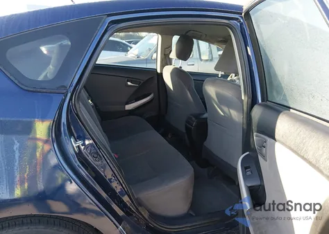 2014 Toyota Prius Three из США, поврежденный, VIN JTDKN3DU2E1736092